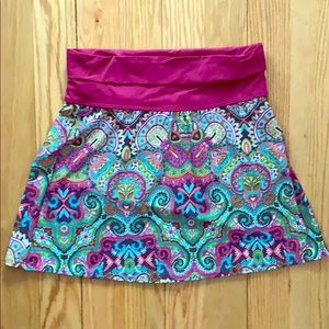 Multi-color Title Nine skirt - small